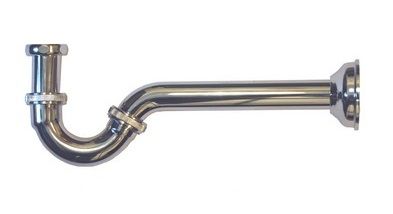 Сифон для биде Kerasan Retro 913390 хром